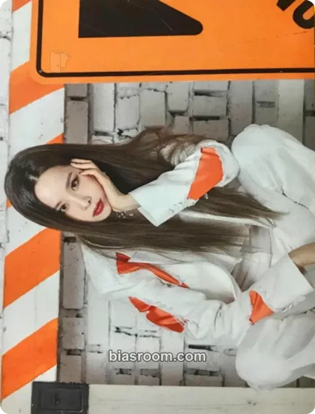 EXID - Solji - Trouble Album album photocard limited edition