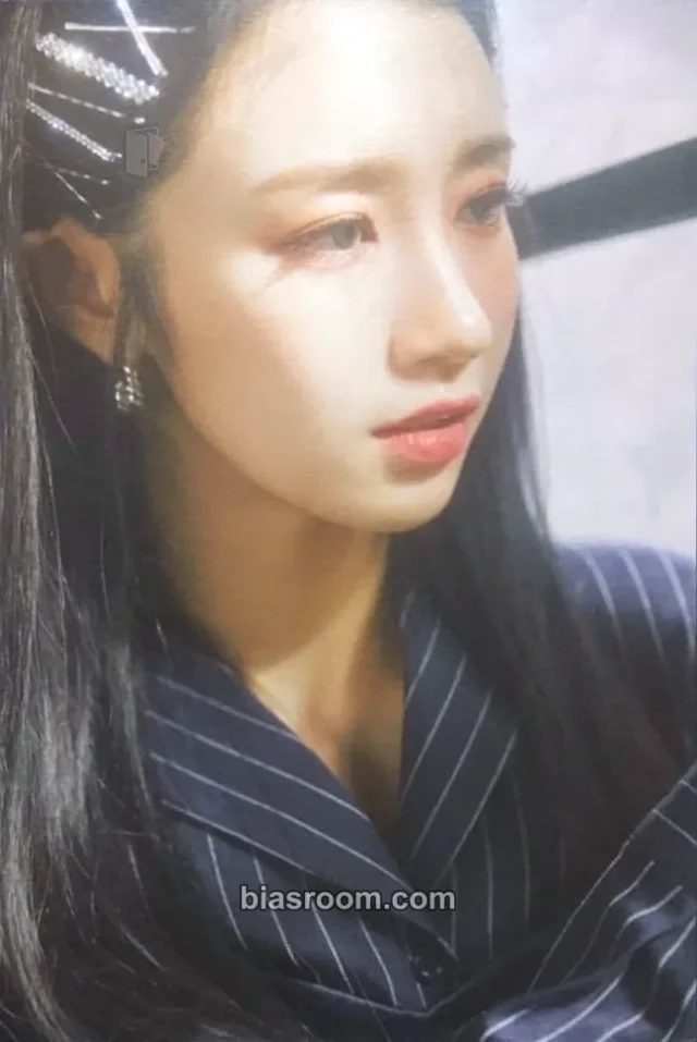 PURPLE KISS - Park Jieun - INTO VIOLET Album postcard winner benefit fansign beatroad