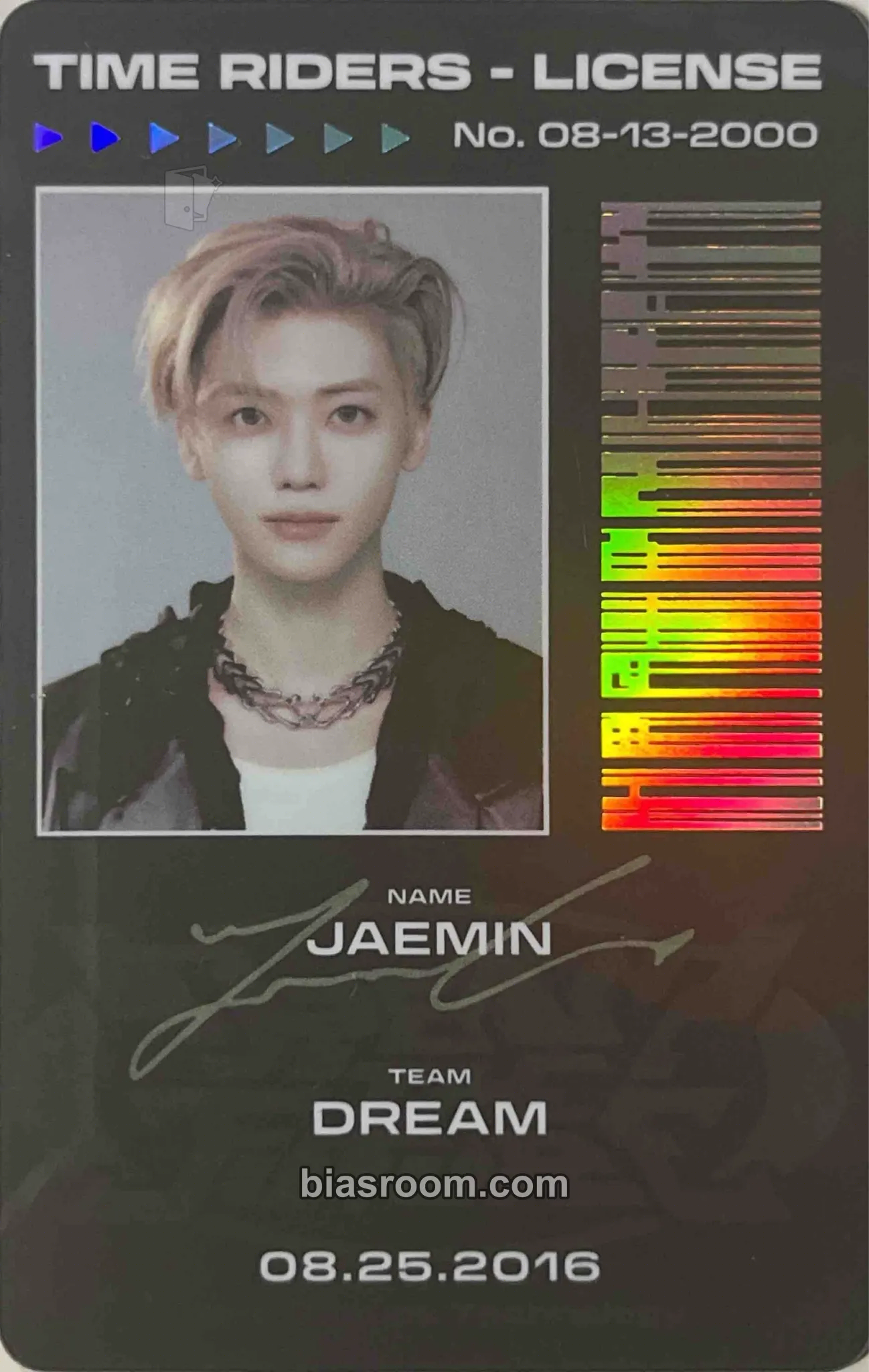 Jaemin THE DREAM SHOW 4 : DREAM THE FUTURE Photocard - NCT DREAM - NCT DREAM K-pop photocard