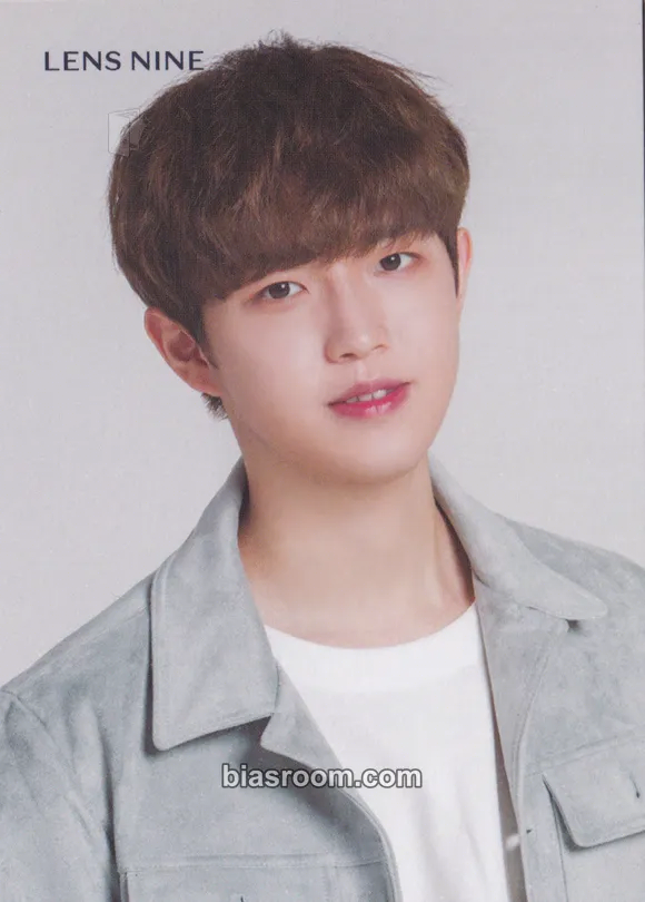 Jaehwan LENS NINE Photocard - Wanna One - Wanna One K-pop photocard