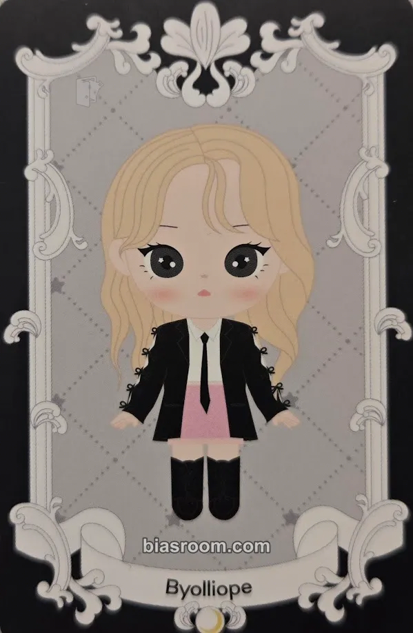 Moonbyul Starlit of Moon 9 Muse Figure Series Photocard - MAMAMOO - MAMAMOO K-pop photocard