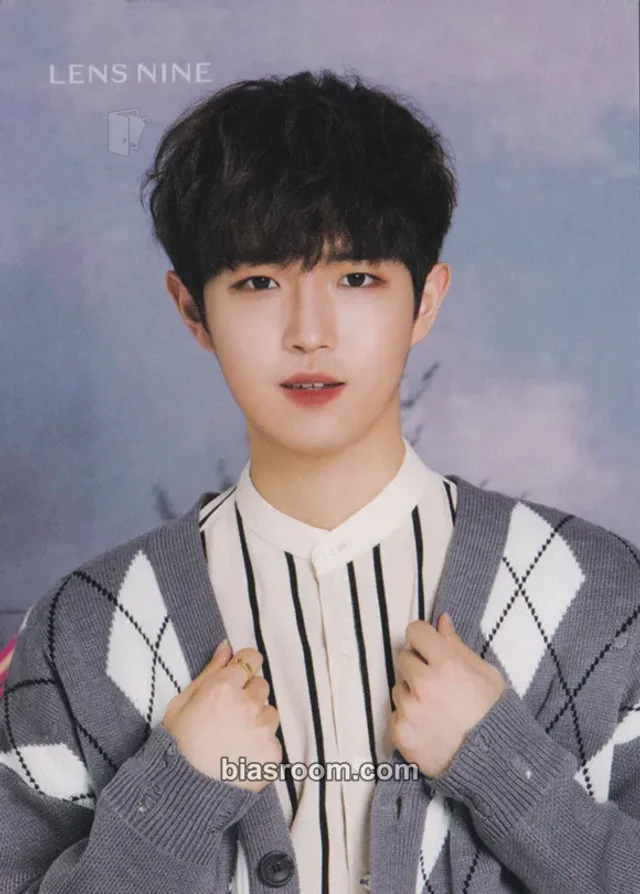 Wanna One - Jaehwan - LENS NINE Other purchase benefit trading card brand collaboration