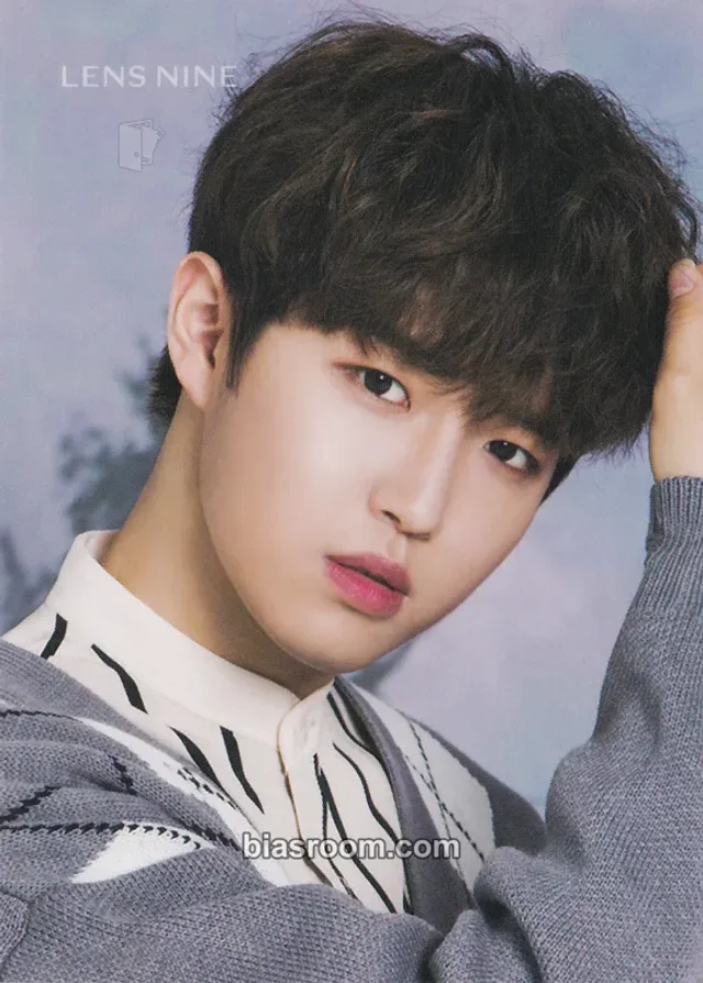 Wanna One - Jaehwan - LENS NINE Other purchase benefit trading card brand collaboration version 1 lens nine