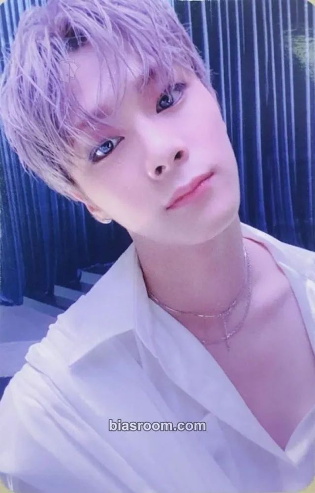 ASTRO - Moonbin - Blue Flame Album fansign offline