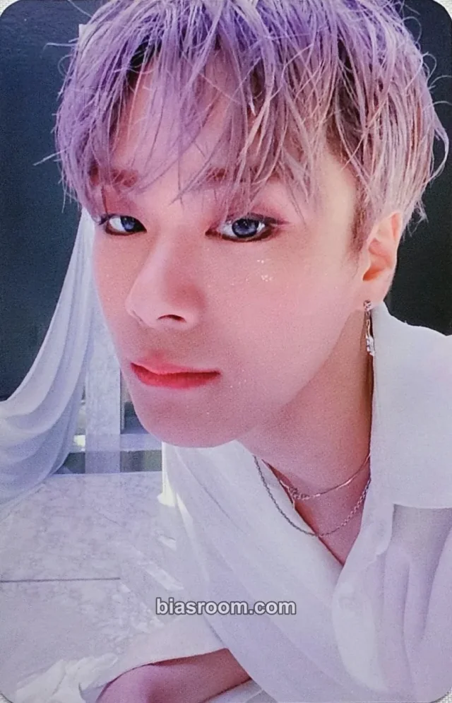 ASTRO - Moonbin - Blue Flame Album fansign offline