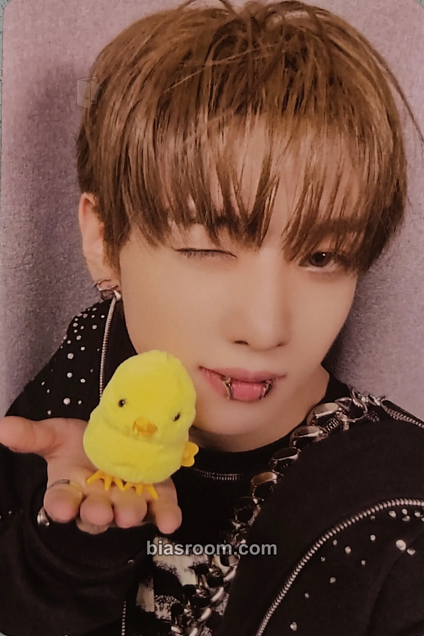 Yujun HOUSE OF TRICKY : WRECKING THE HOUSE Photocard - xikers - xikers K-pop photocard