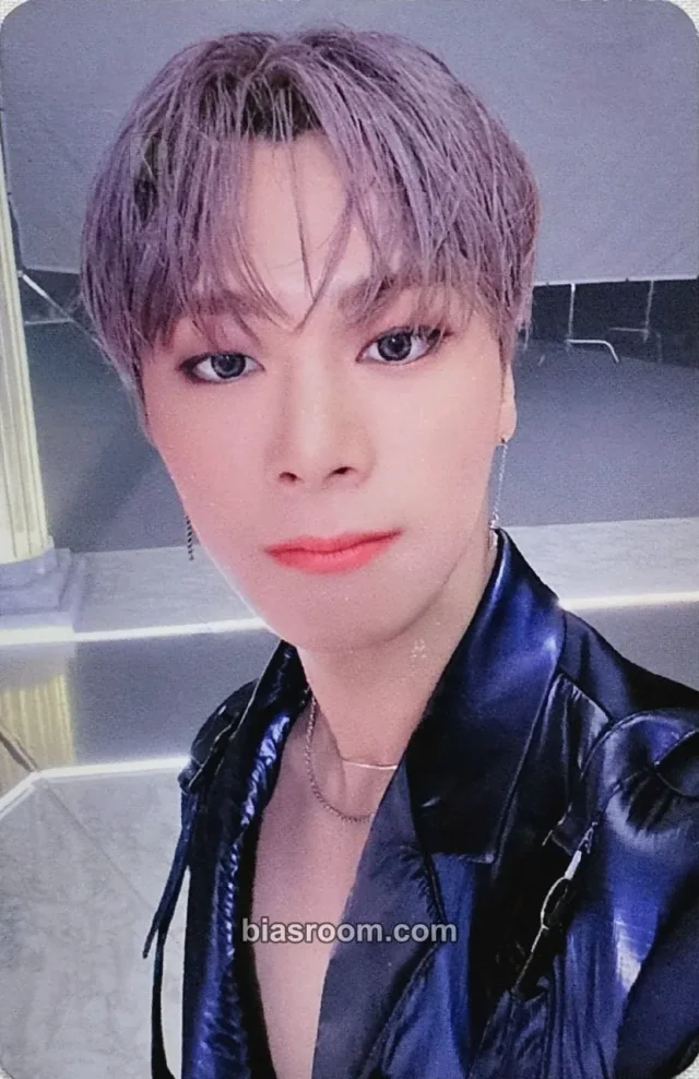 ASTRO - Moonbin - Blue Flame Album fansign offline