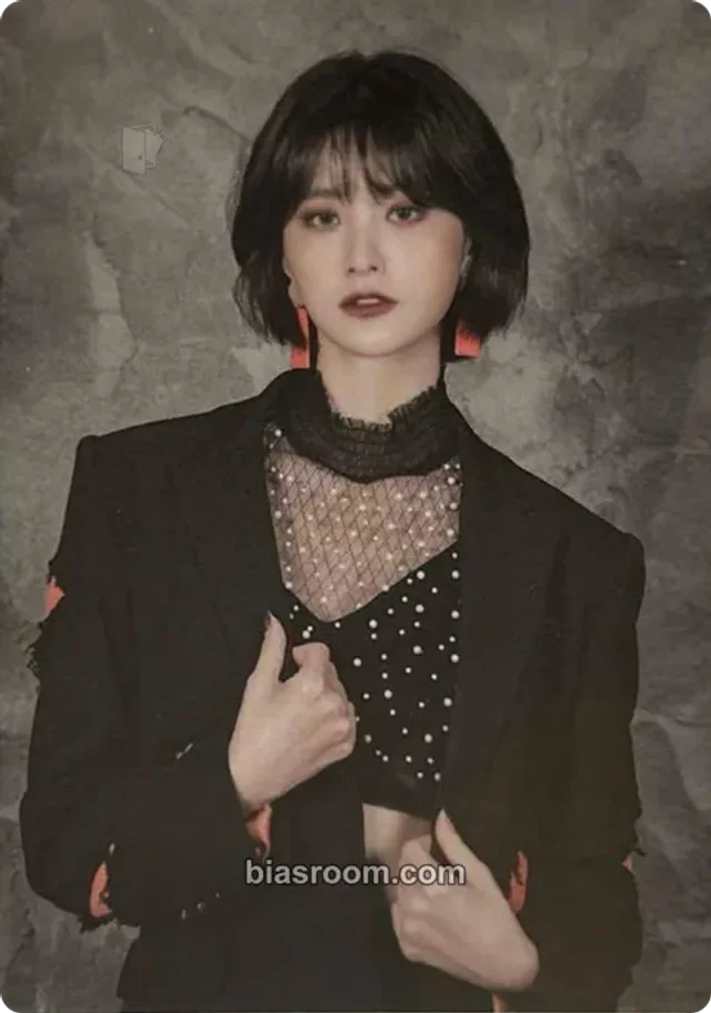 EXID - Jeonghwa - Trouble Album album photocard standard version