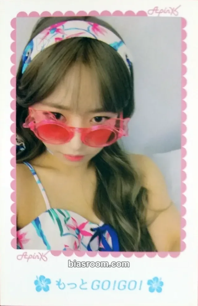 Apink - Namjoo - Motto GO!GO! (もっとGO!GO!) Album fan event polaroid