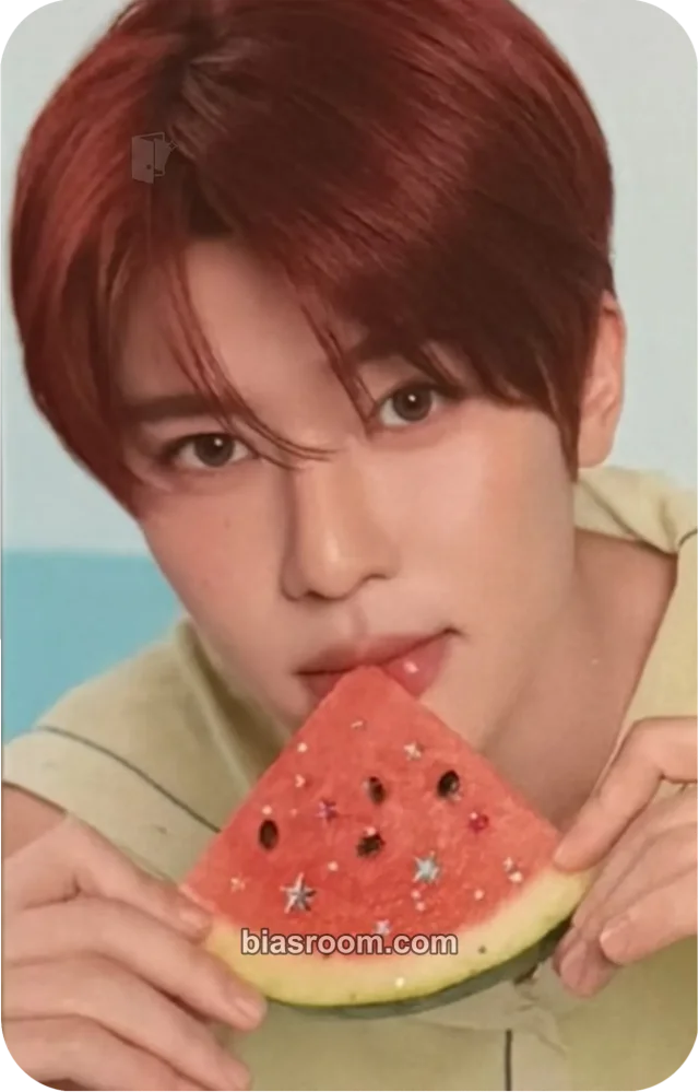 NCT WISH - Sion - NCT Wish x MEGA MGC COFFEE Other round 2 brand collaboration photocard set offline event