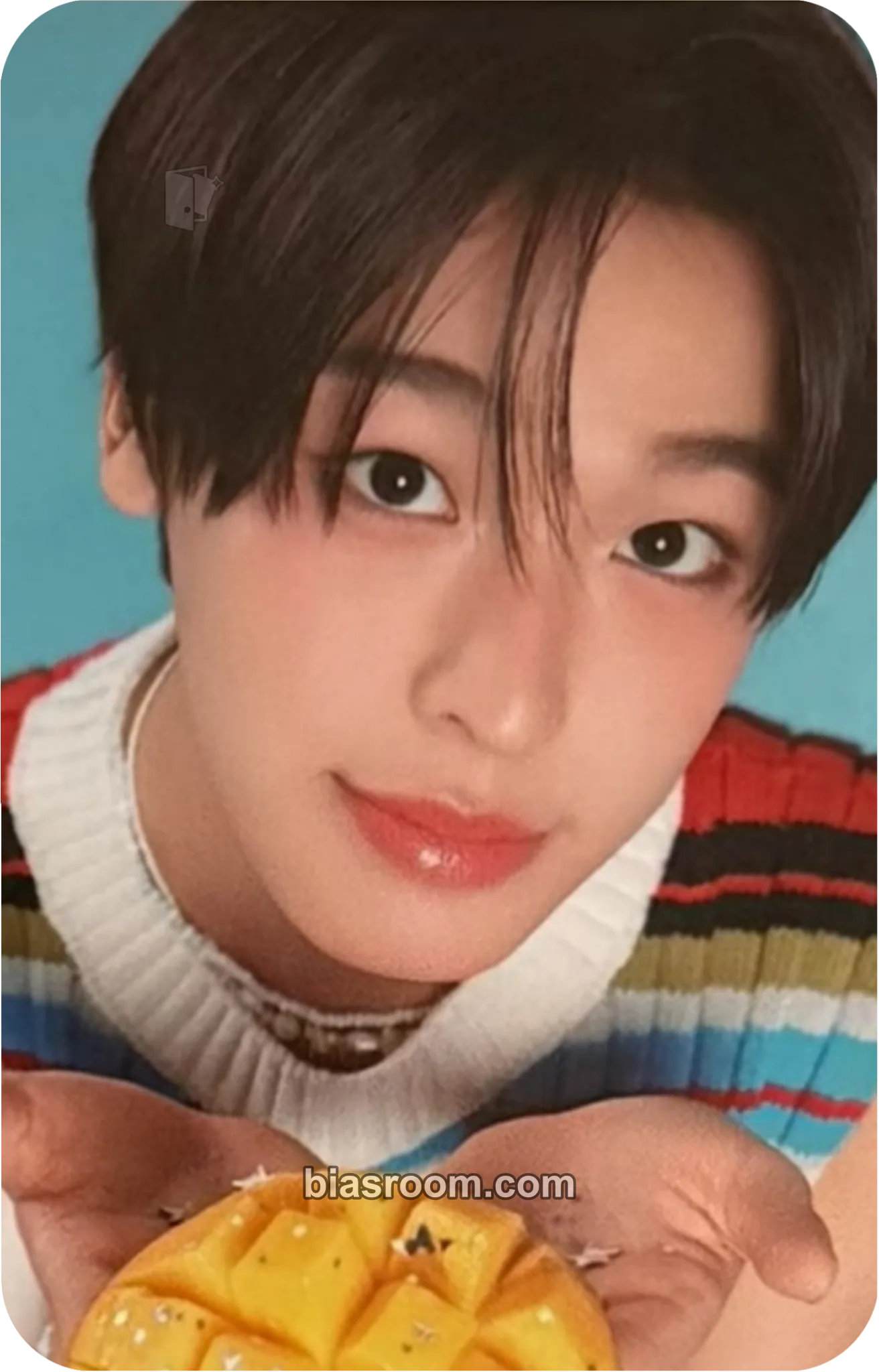 Riku NCT Wish x MEGA MGC COFFEE Photocard - NCT WISH - NCT WISH K-pop photocard