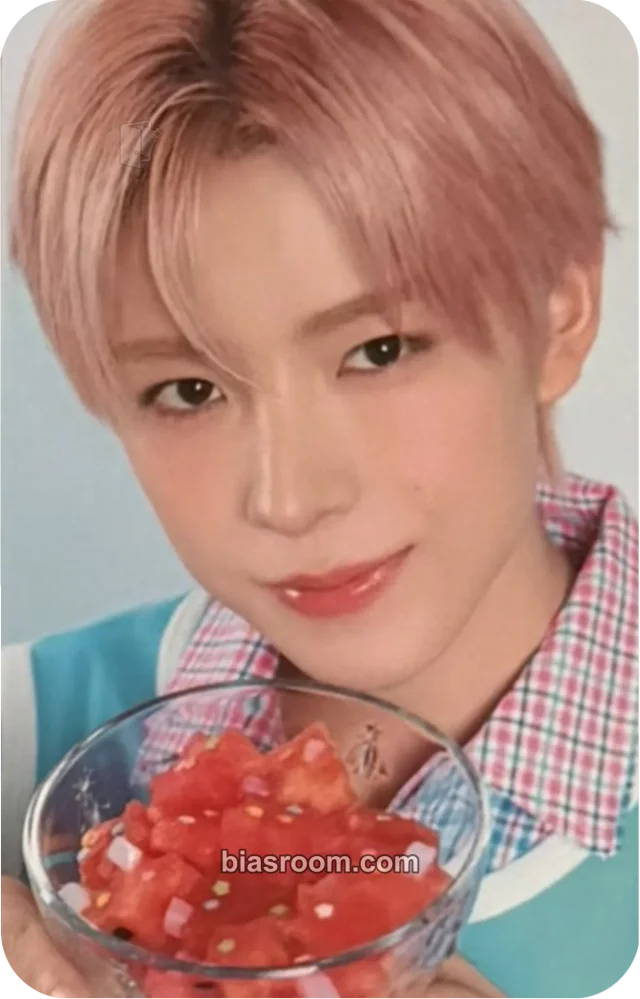 NCT WISH - Yushi - NCT Wish x MEGA MGC COFFEE Other round 2 brand collaboration photocard set offline event
