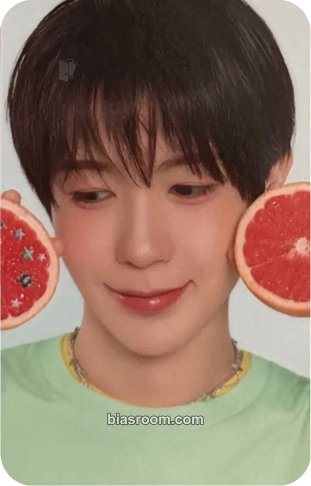 NCT WISH - Ryo - NCT Wish x MEGA MGC COFFEE Other round 2 brand collaboration photocard set offline event