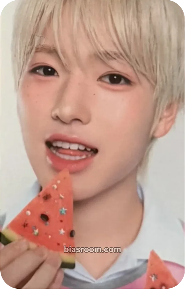 NCT WISH - Sakuya - NCT Wish x MEGA MGC COFFEE Other round 2 brand collaboration photocard set offline event