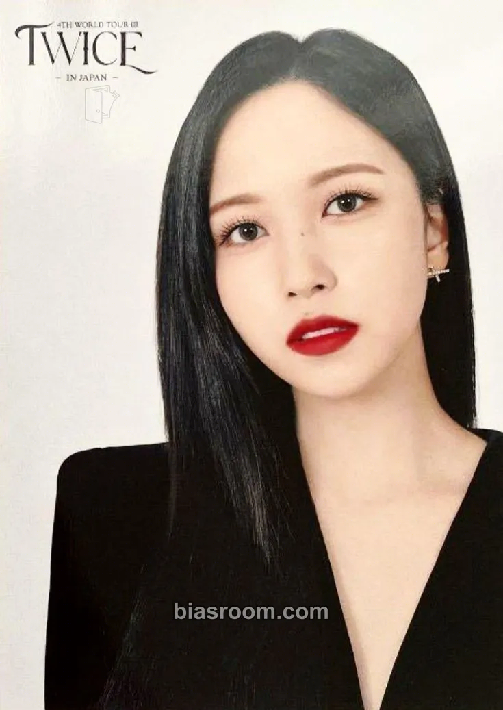 Mina TWICE 4th World Tour III Photocard - TWICE - TWICE K-pop photocard