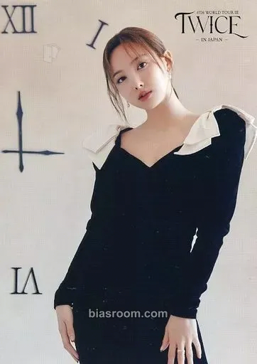 Nayeon TWICE 4th World Tour III Photocard - TWICE - TWICE K-pop photocard