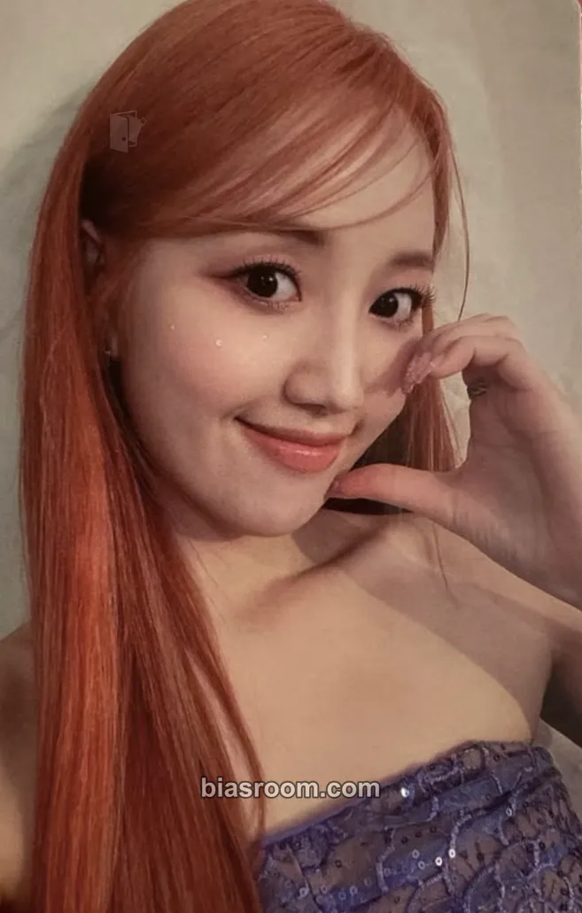 Haeyoon Cherry Wish Photocard - Cherry Bullet - Cherry Bullet K-pop photocard