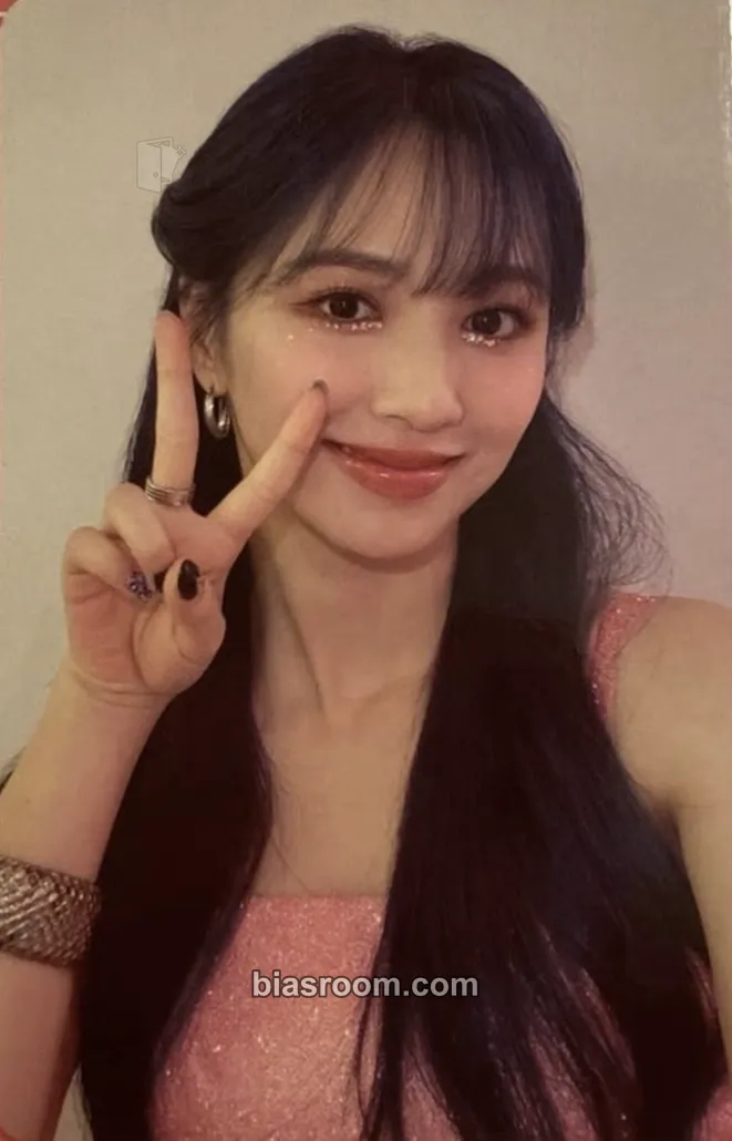 Huh Jiwon Cherry Wish Photocard - Cherry Bullet - Cherry Bullet K-pop photocard