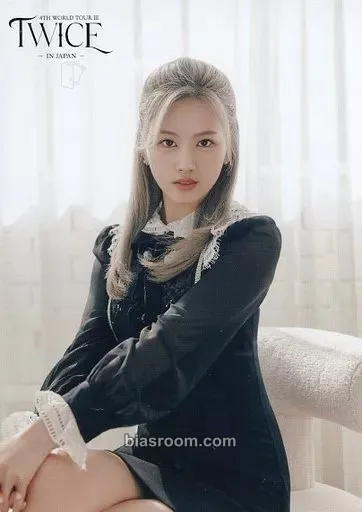 Sana TWICE 4th World Tour III Photocard - TWICE - TWICE K-pop photocard