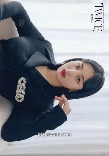 Jihyo TWICE 4th World Tour III Photocard - TWICE - TWICE K-pop photocard