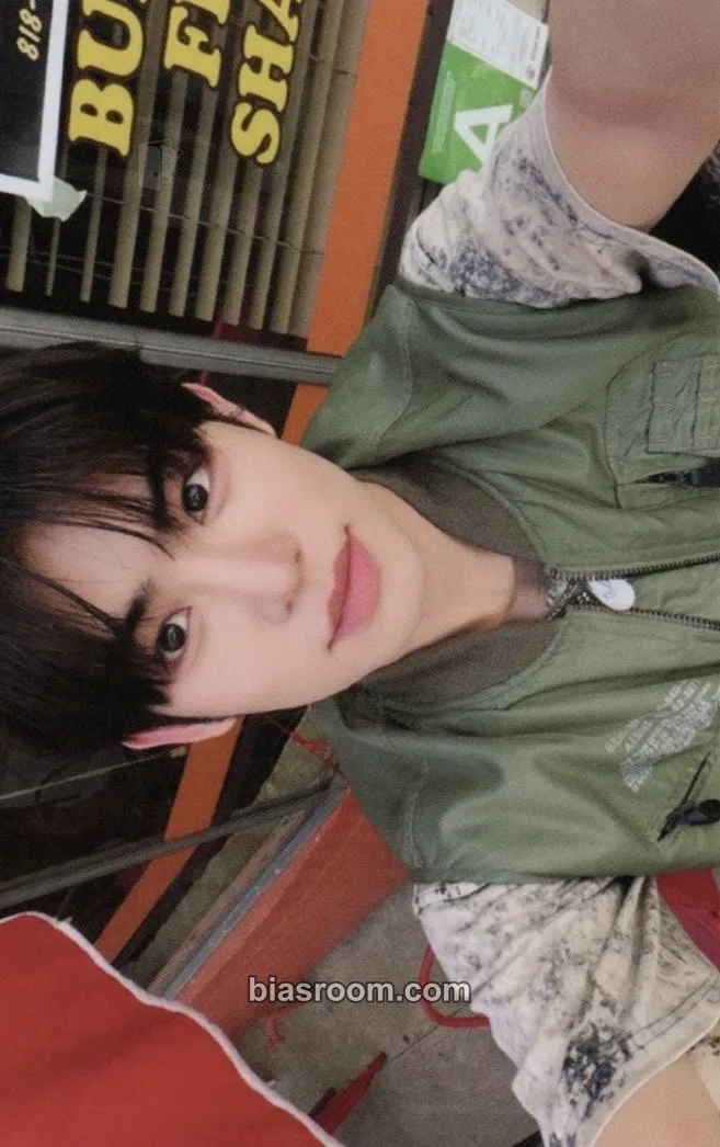 Minje My First Kick Photocard - KickFlip - KickFlip K-pop photocard