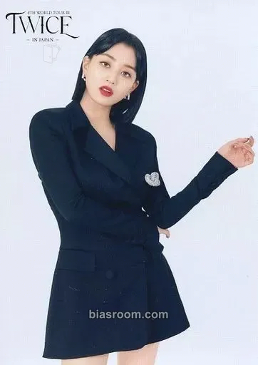Jihyo TWICE 4th World Tour III Photocard - TWICE - TWICE K-pop photocard