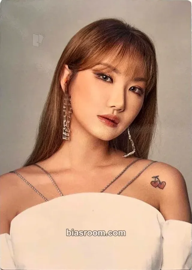 EXID - Elly - B.L.E.S.S.E.D Album album photocard