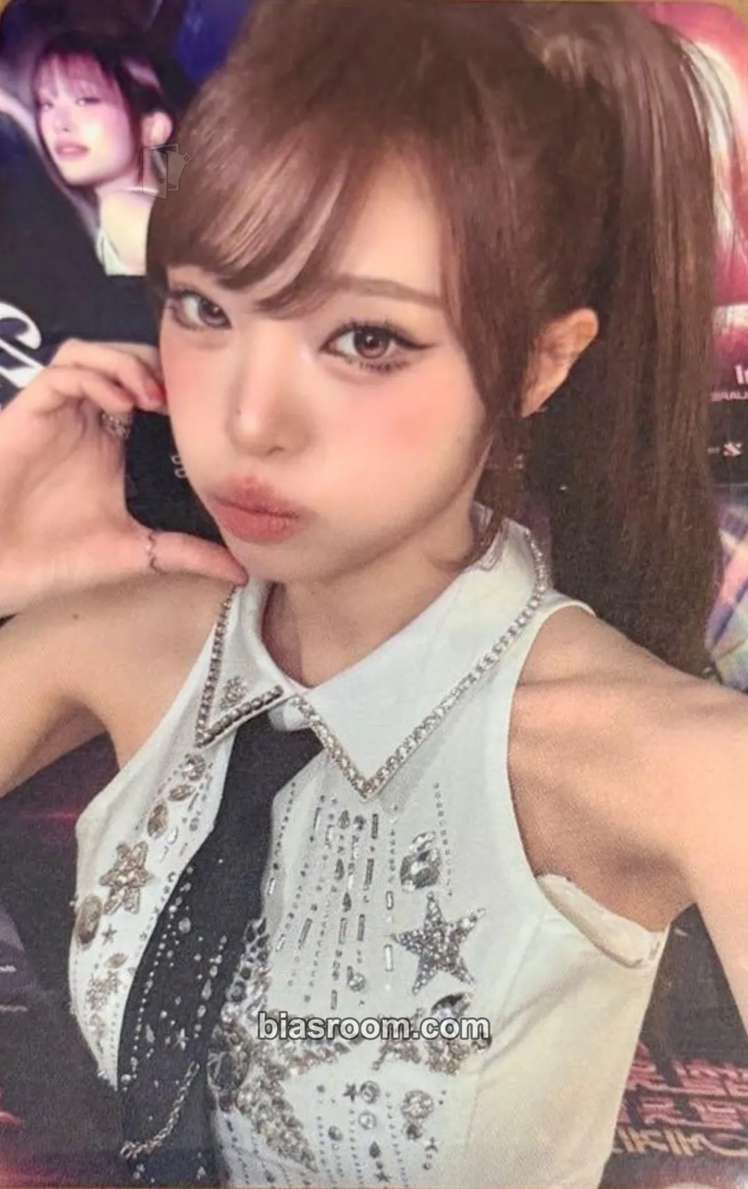 Yena 2026 Yena 1st Live Tour “So Near, Yet So Far, Another Wo2ld!” Photocard - Yena K-pop photocard