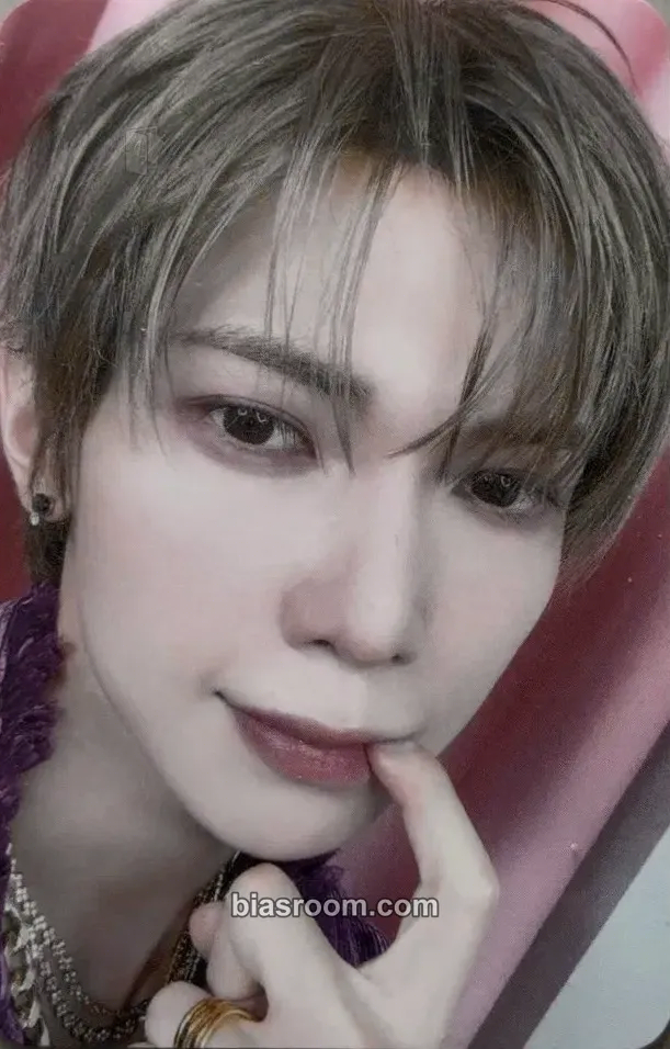 Yeosang POP-UP: Golden Hour : Part.5 (Soundwave) Photocard - ATEEZ - ATEEZ K-pop photocard