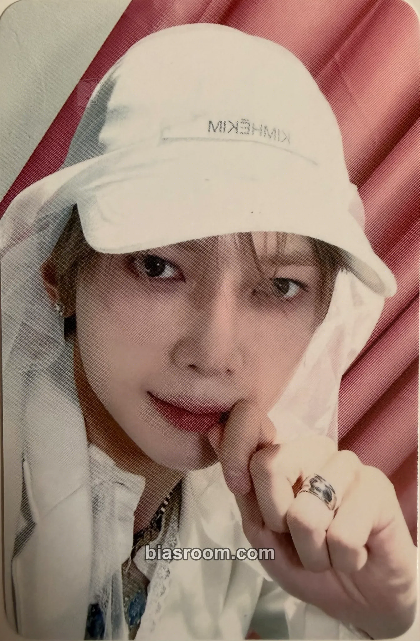 Yeosang POP-UP: Golden Hour : Part.5 (Soundwave) Photocard - ATEEZ - ATEEZ K-pop photocard