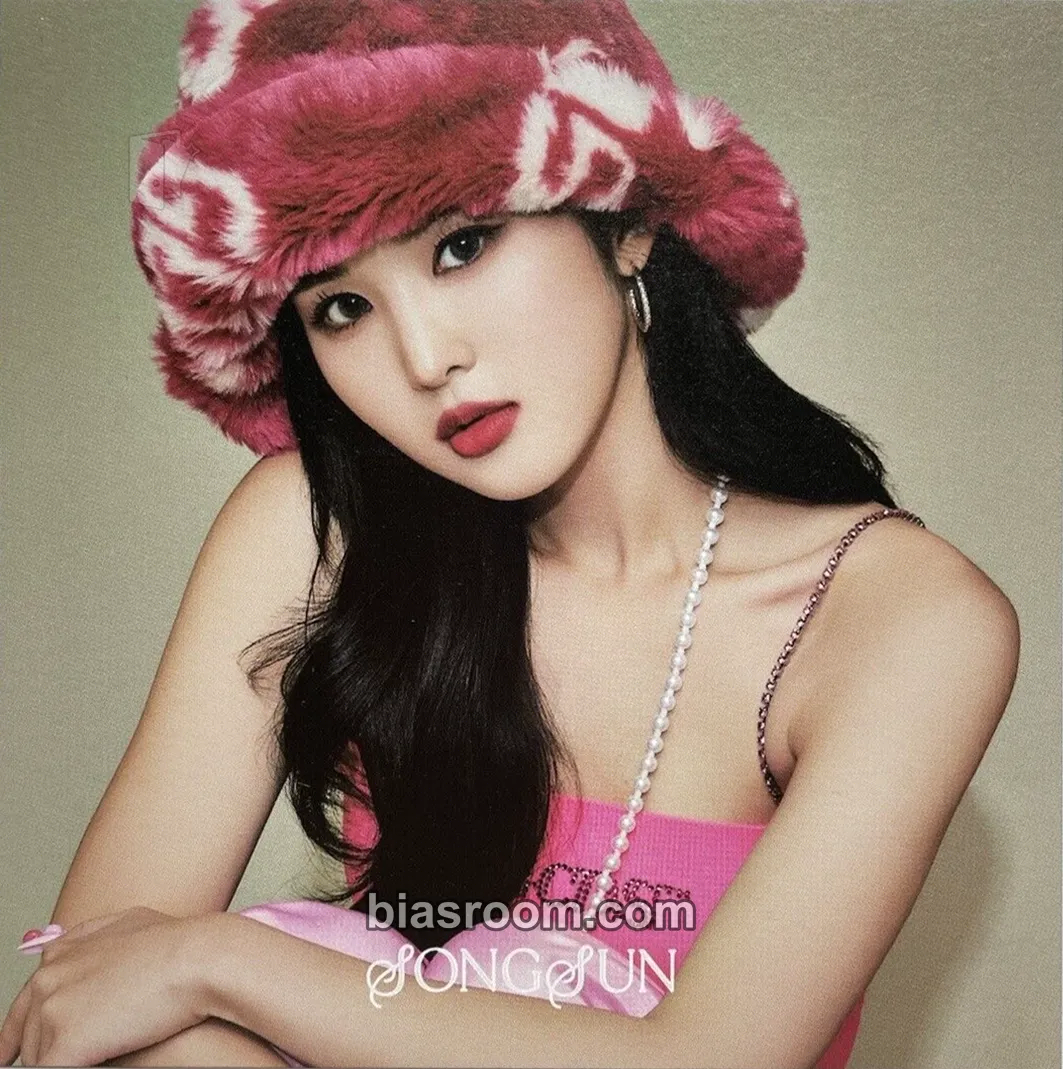 Songsun Diamond Photocard - TRI.BE - TRI.BE K-pop photocard