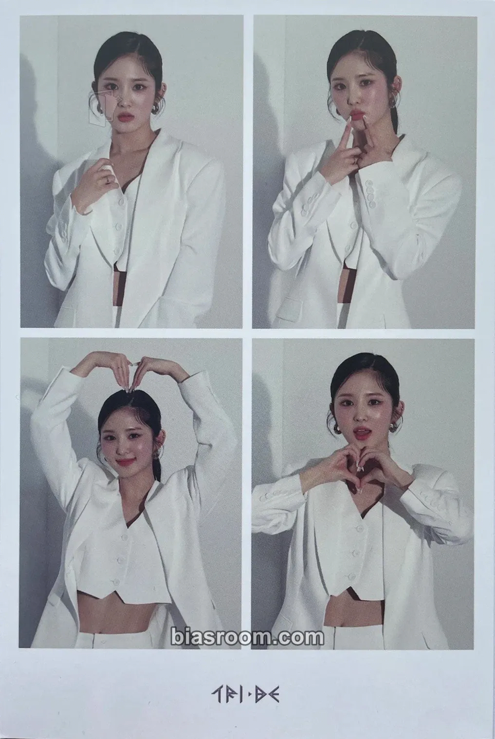 Songsun Diamond Photocard - TRI.BE - TRI.BE K-pop photocard