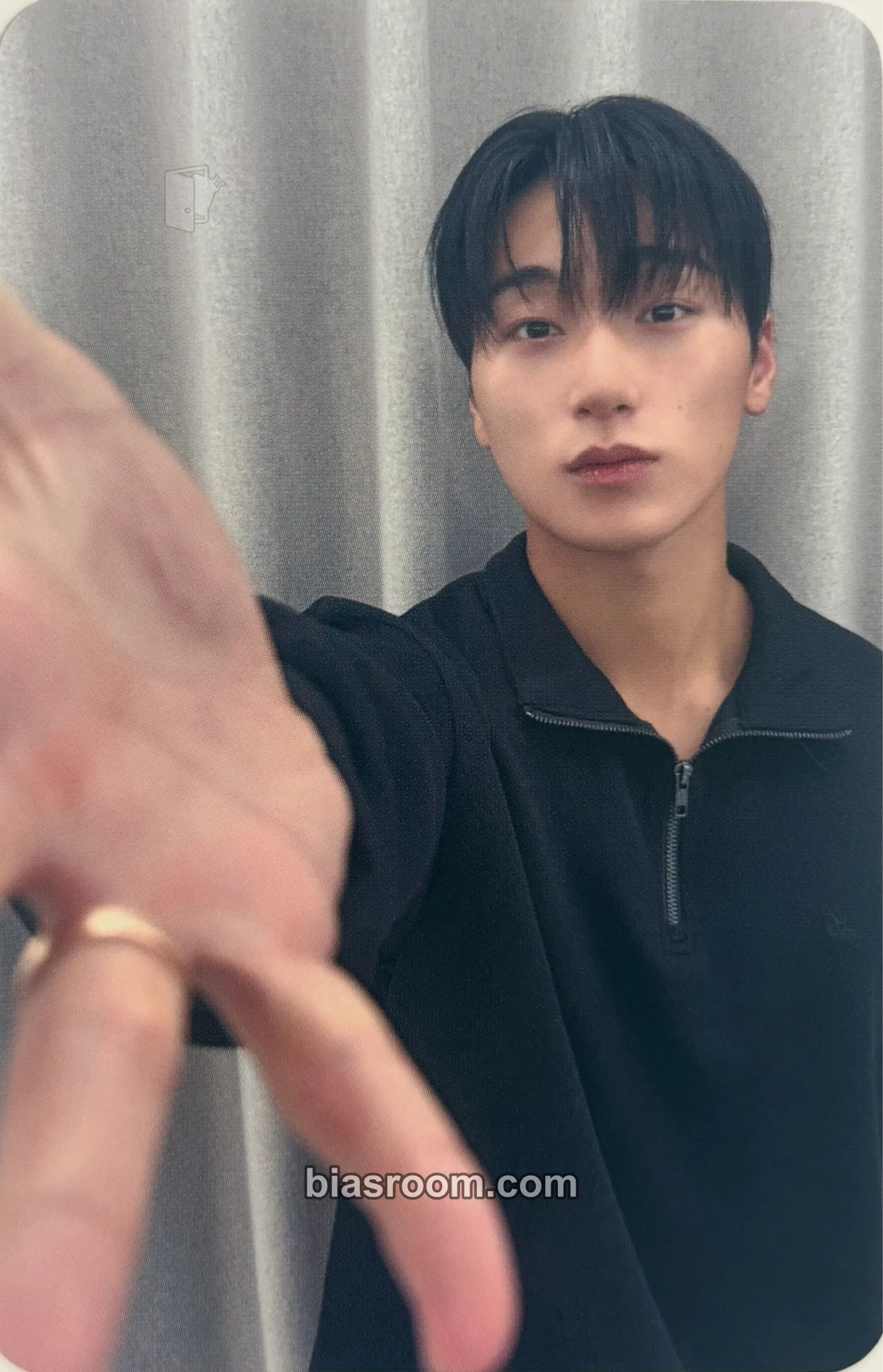 San POP-UP: Golden Hour : Part.5 (Soundwave) Photocard - ATEEZ - ATEEZ K-pop photocard