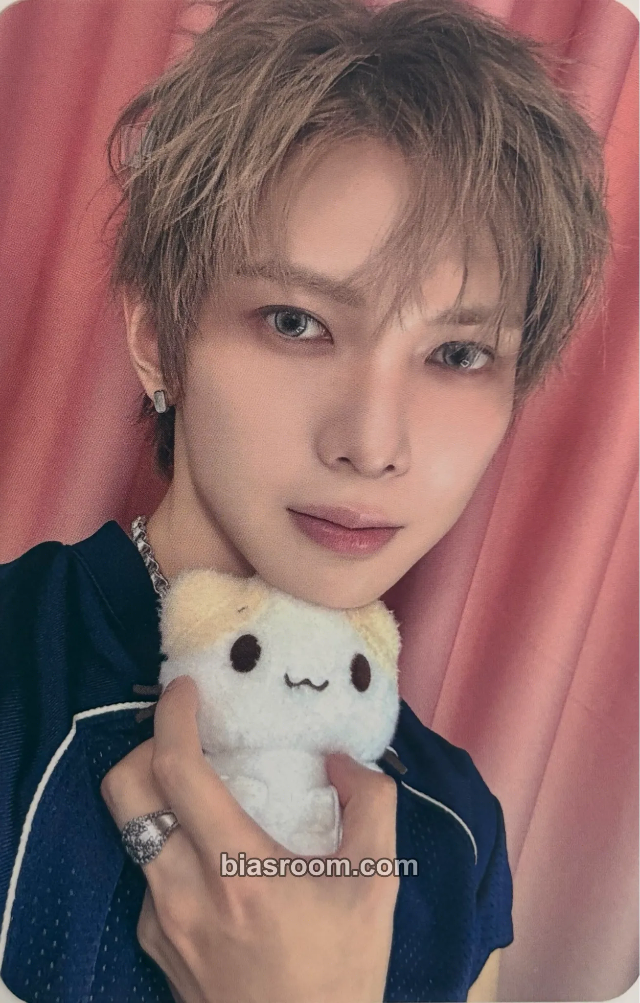 Yeosang POP-UP: Golden Hour : Part.5 (Soundwave) Photocard - ATEEZ - ATEEZ K-pop photocard
