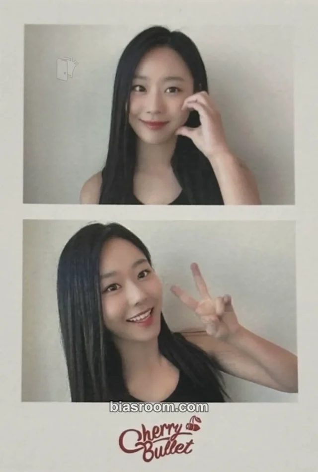 Cherry Bullet - Chaerin - Cherry Dash Album musicart (music art) fansign 2 cut photo