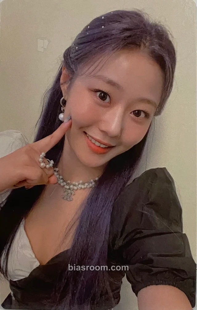 Cherry Bullet - Chaerin - Cherry Wish Album pob (pre-order benefit) weverse global shop (wvg)