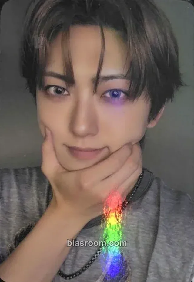 &TEAM - Fuma - &TEAM VR CONCERT : BOUNDLESS Event entrance / attendance benefit special version holographic (hologram)