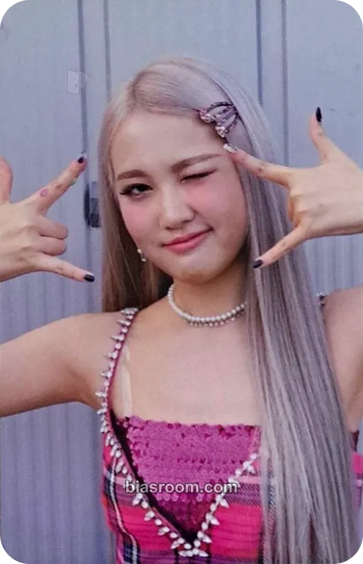 Jia Veni Vidi Vici Photocard - TRI.BE - TRI.BE K-pop photocard