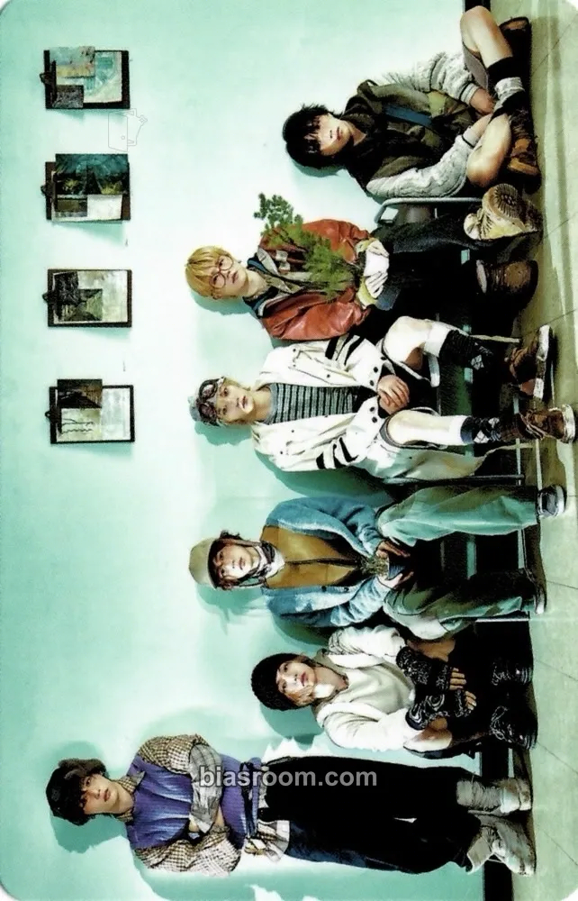 HOME Photocard - BOYNEXTDOOR - BOYNEXTDOOR K-pop photocard