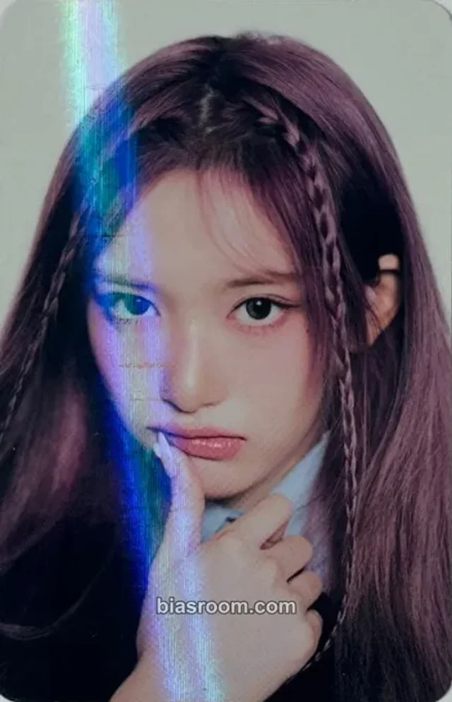 IVE - Leeseo - IVE EMPATHY Album hottracks purchase benefit holographic (hologram)
