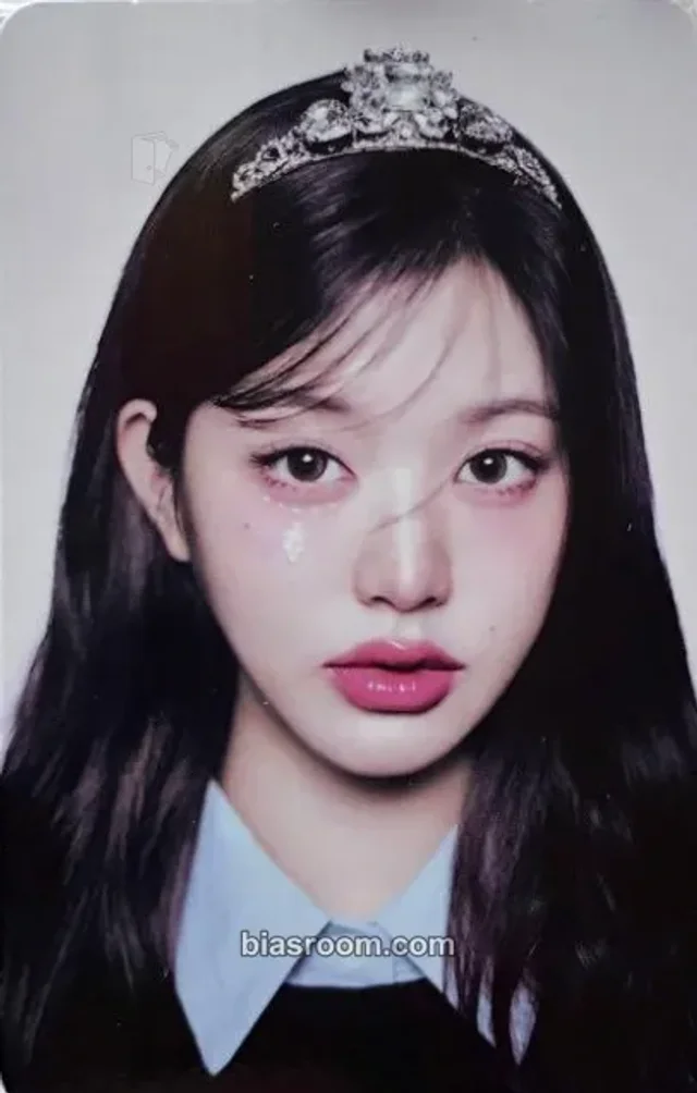 IVE - Wonyoung - IVE EMPATHY Album hottracks purchase benefit holographic (hologram)