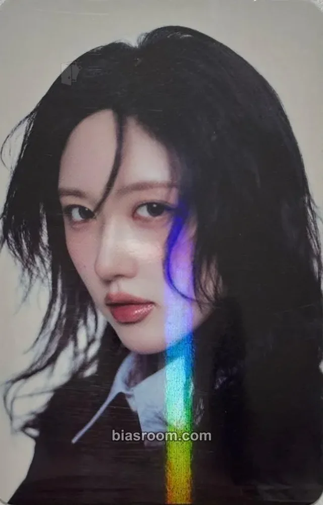 IVE - Gaeul - IVE EMPATHY Album hottracks purchase benefit holographic (hologram)