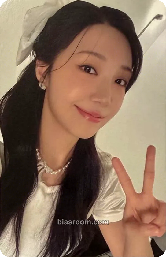Eunji A Day Of Life (2025 Eunji Birthday Party) Photocard - Apink - Apink K-pop photocard