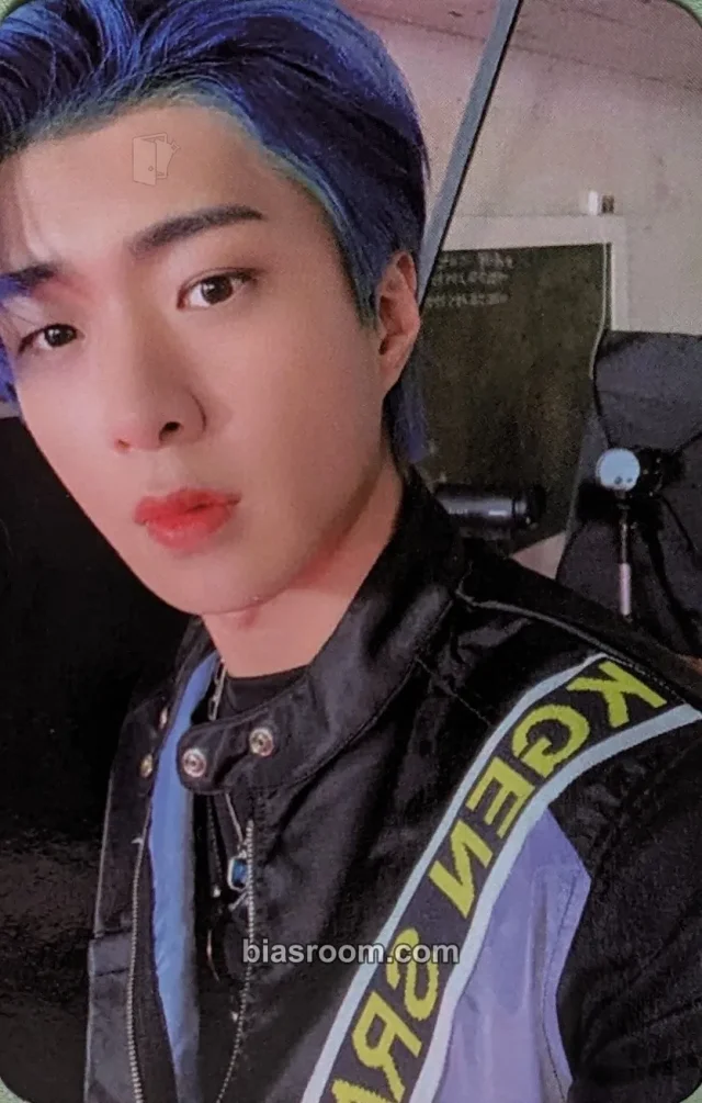 ONF - Wyatt - ONF: MY NAME Album album photocard A version