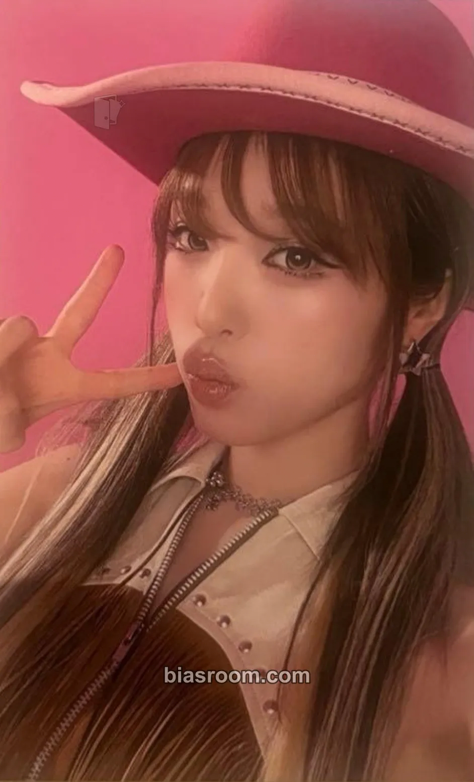 Yena Mirror Mirror / STAR! (feat. Hatsune Miku Photocard - Yena K-pop photocard