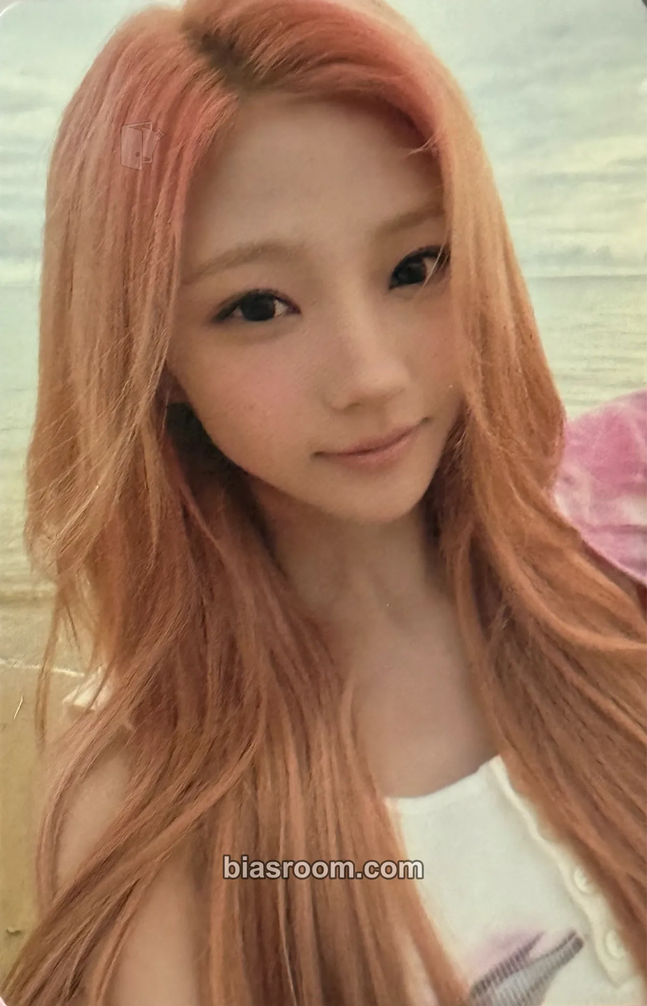 Stella Lemon Tang Photocard - Hearts2Hearts - Hearts2Hearts K-pop photocard