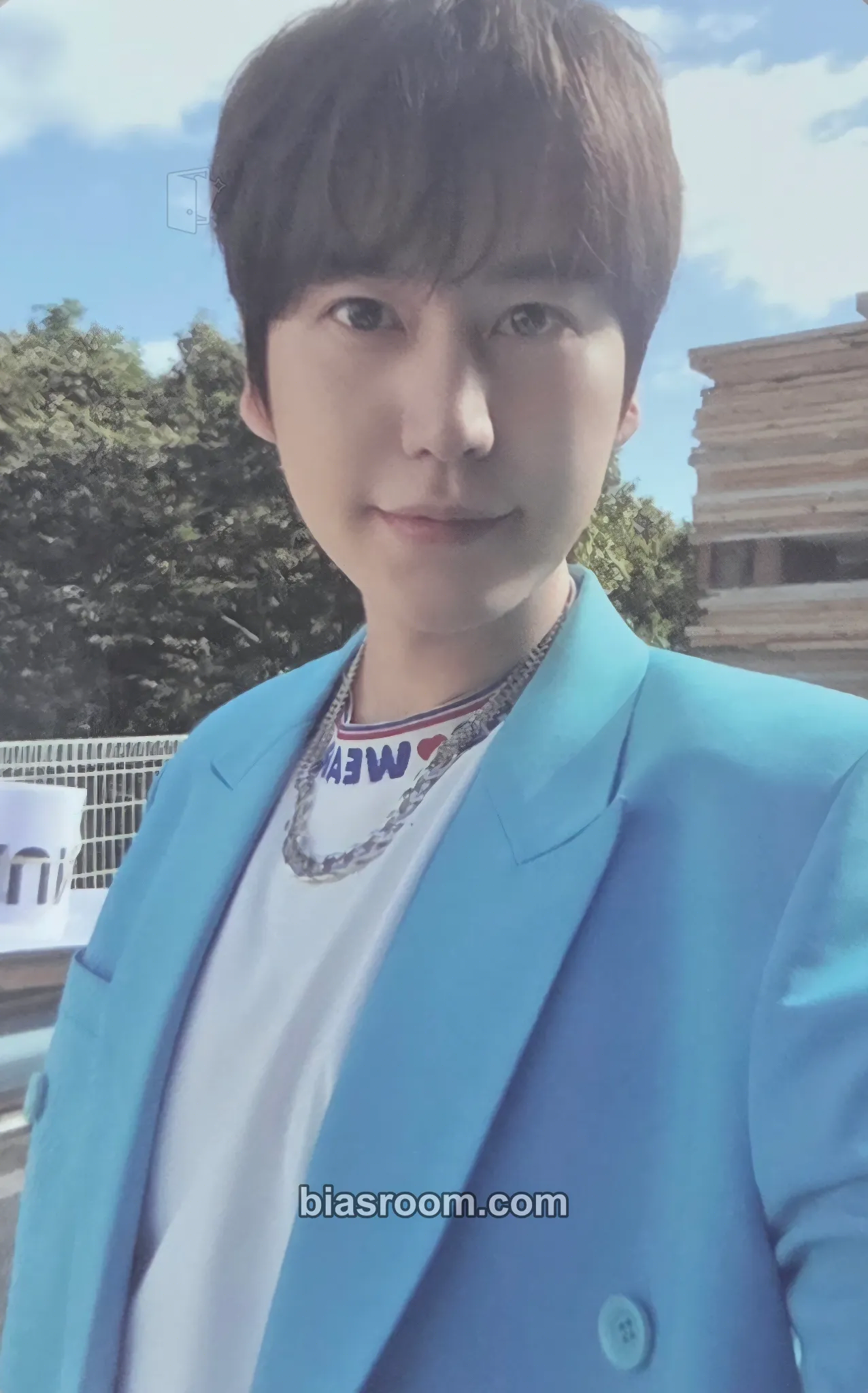 Kyuhyun 2021 Winter SM Town: SMCU Express Photocard - SUPER JUNIOR - SUPER JUNIOR K-pop photocard