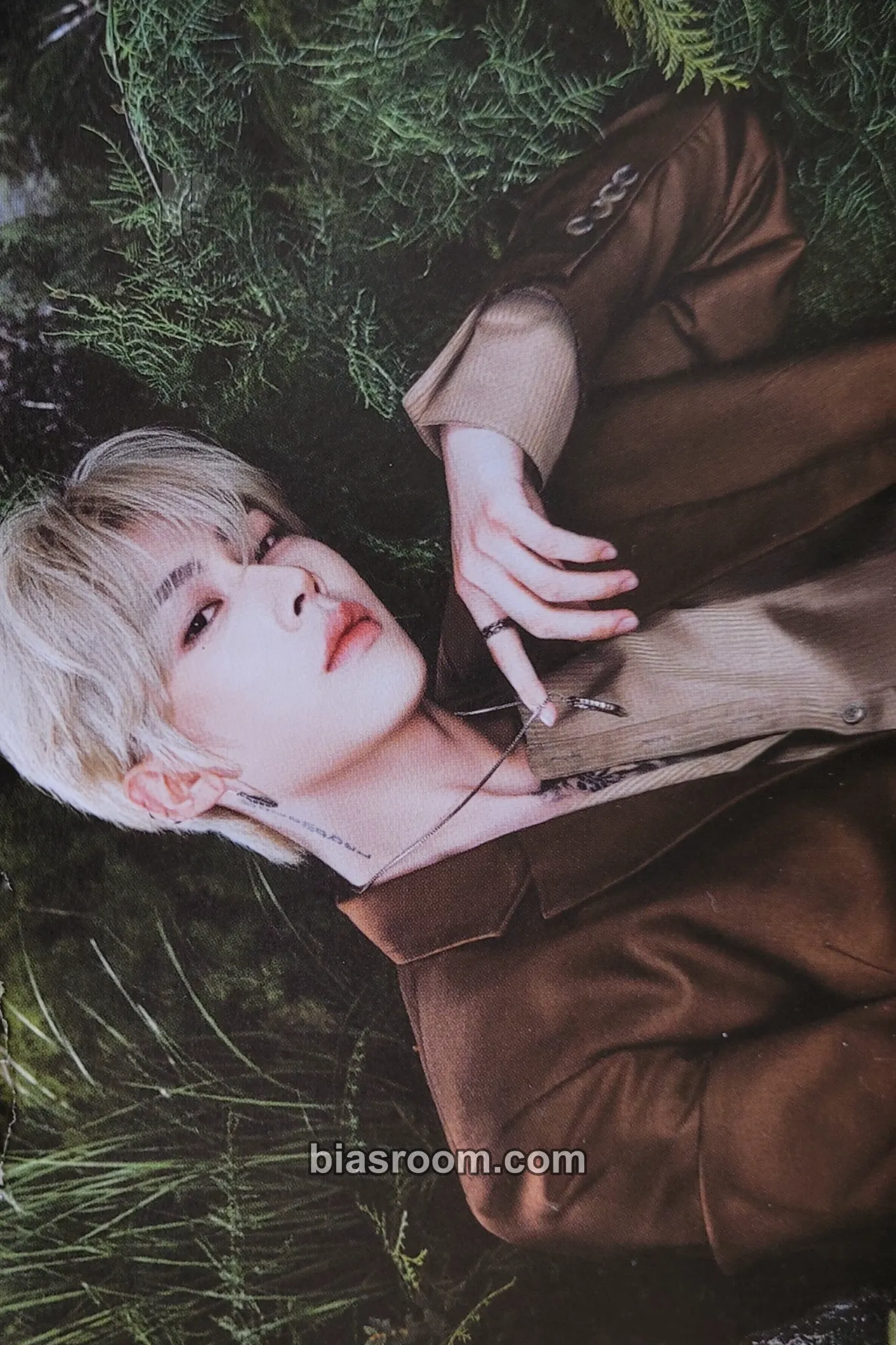 Ricky Sequence 01: Curiosity Photocard - AND2BLE - AND2BLE K-pop photocard
