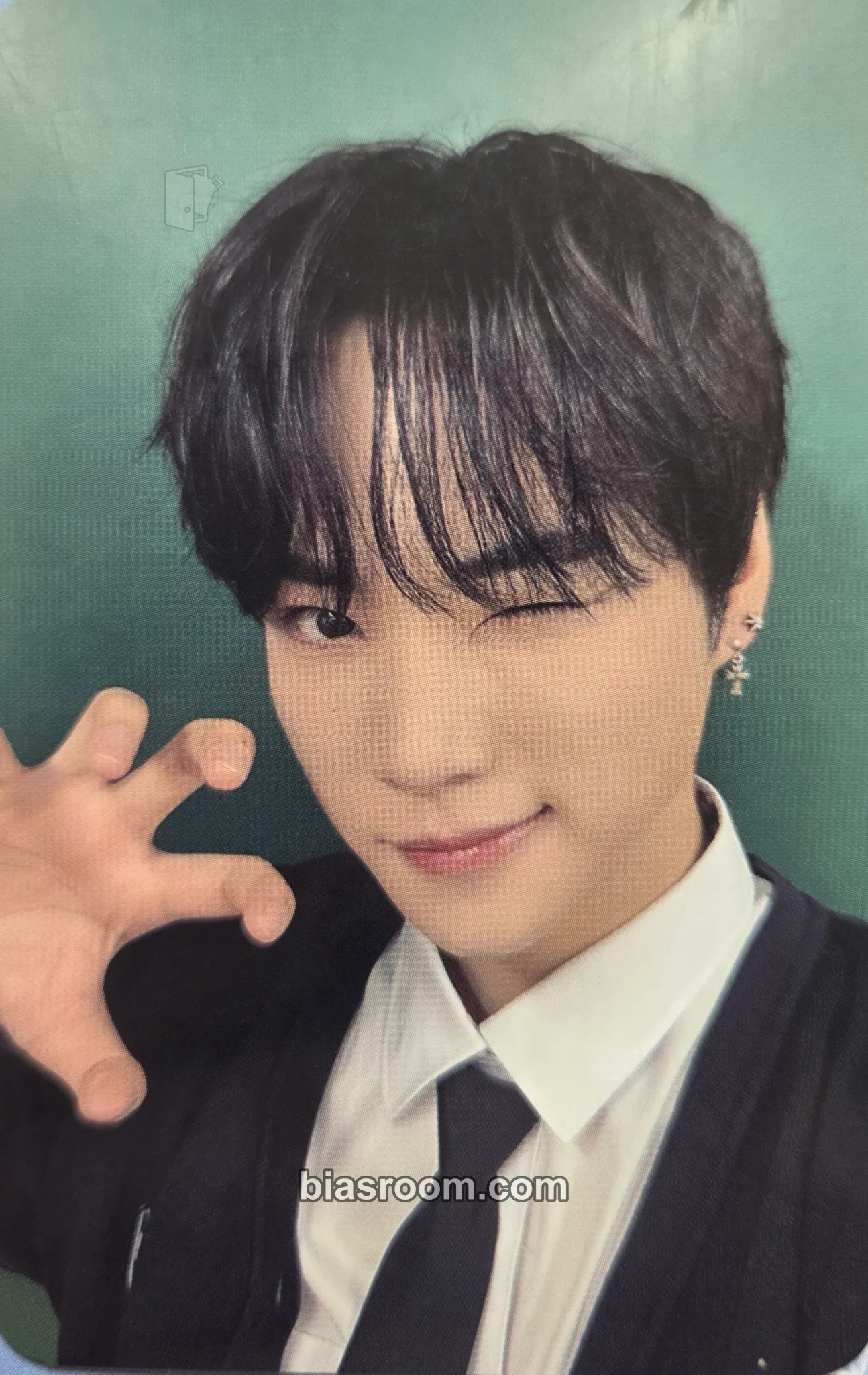 Siyun &DEAR. MY FIRST_ Fanmeeting Photocard - AMPERS&ONE - AMPERS&ONE K-pop photocard