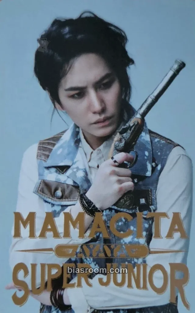SUPER JUNIOR - Kyuhyun - MAMACITA Album album photocard pop-up